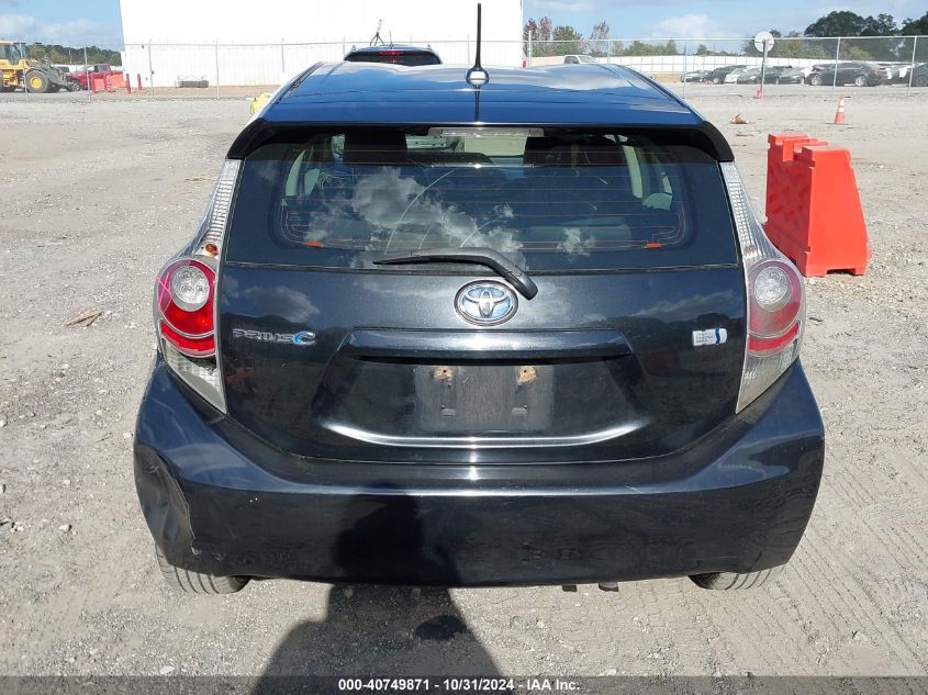 2012 Toyota Prius C Three VIN: JTDKDTB32C1517224 Lot: 40749871