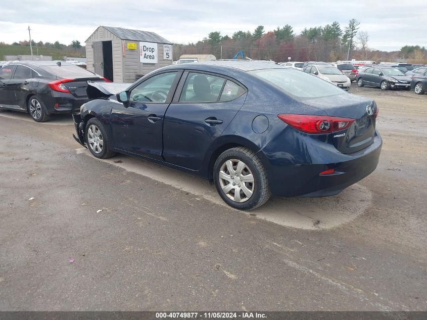 VIN JM1BM1U77E1137125 2014 Mazda 3, I Sport no.3