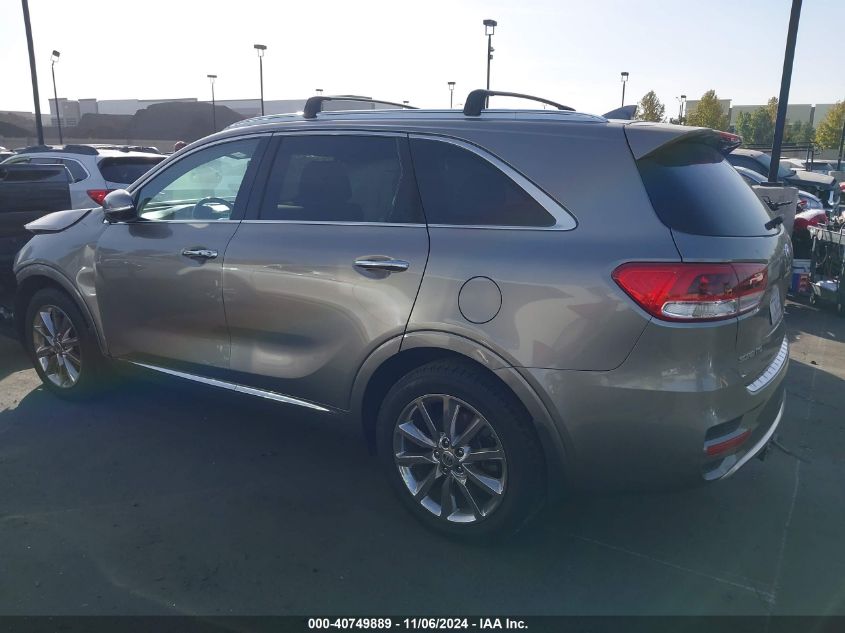 2016 Kia Sorento 3.3L Sxl VIN: 5XYPK4A50GG128236 Lot: 40749889