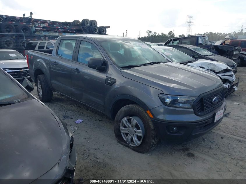 2021 Ford Ranger Xl VIN: 1FTER4EH2MLD27148 Lot: 40749891