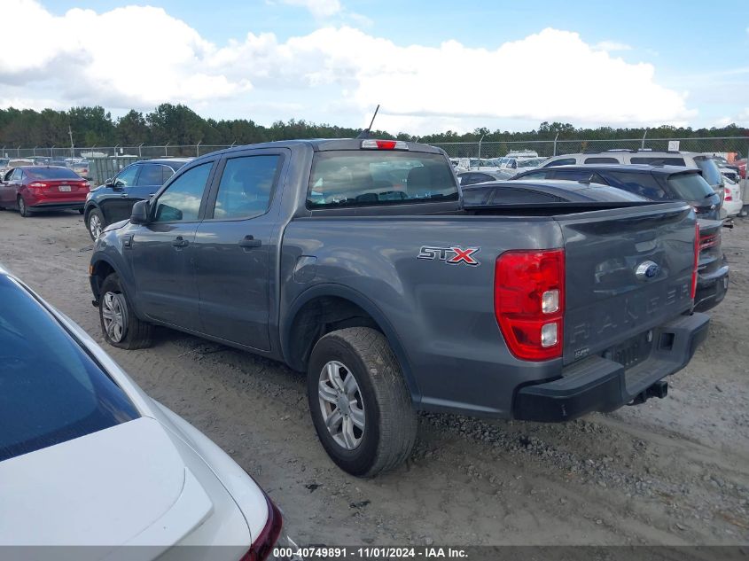 2021 Ford Ranger Xl VIN: 1FTER4EH2MLD27148 Lot: 40749891