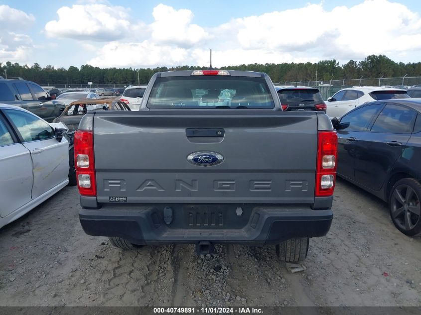 2021 Ford Ranger Xl VIN: 1FTER4EH2MLD27148 Lot: 40749891