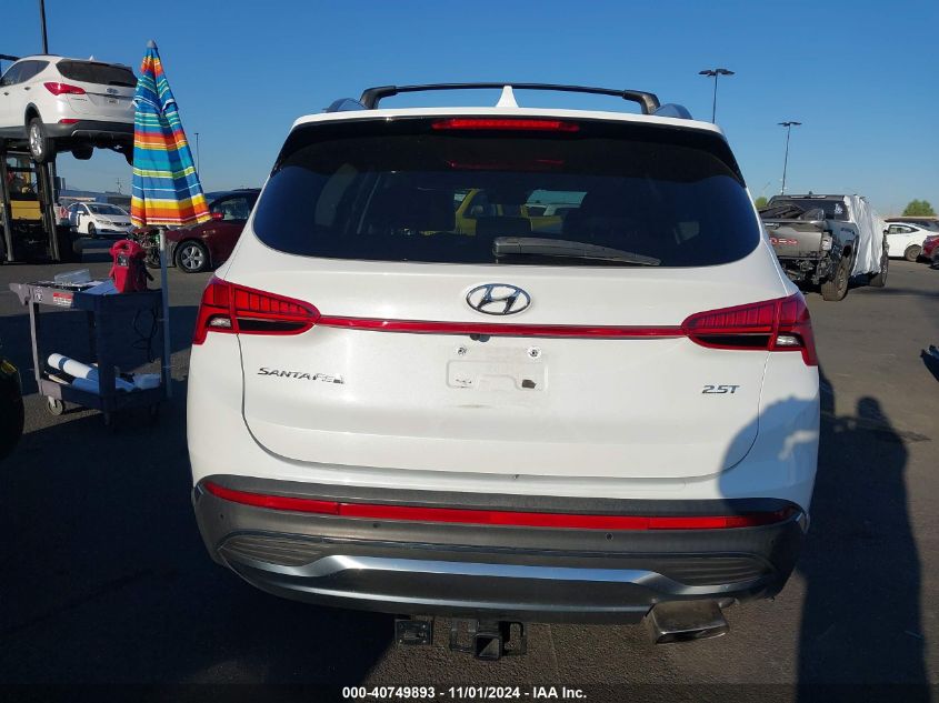 2021 Hyundai Santa Fe Limited VIN: 5NMS44AL4MH334308 Lot: 40749893