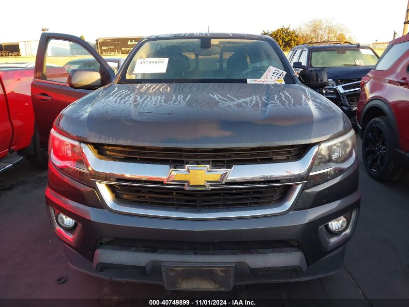 2016 Chevrolet Colorado Lt VIN: 1GCGSCE35G1303583 Lot: 40749899