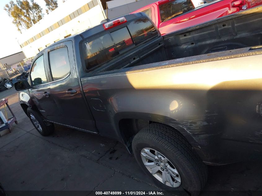 2016 Chevrolet Colorado Lt VIN: 1GCGSCE35G1303583 Lot: 40749899