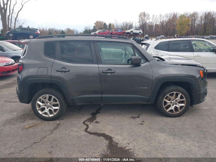 2017 Jeep Renegade Latitude 4X4 VIN: ZACCJBBB5HPE72561 Lot: 40749900