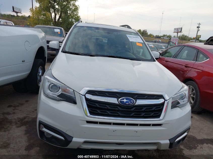 2017 Subaru Forester 2.5I Limited VIN: JF2SJARC9HH419293 Lot: 40749903