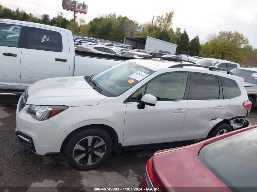 2017 Subaru Forester 2.5I Limited VIN: JF2SJARC9HH419293 Lot: 40749903