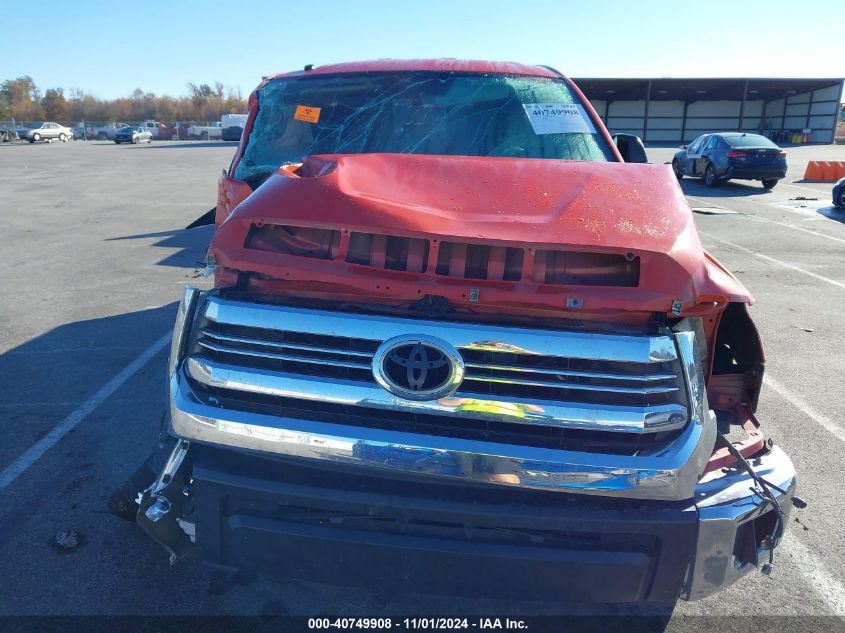 2017 Toyota Tundra Sr5 5.7L V8 VIN: 5TFUW5F17HX668927 Lot: 40749908