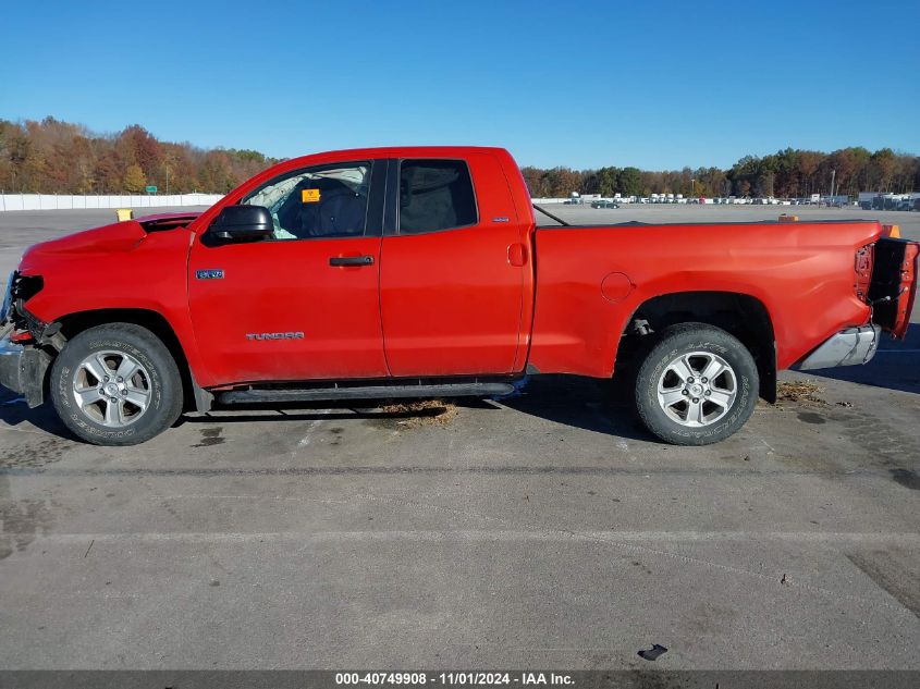 2017 Toyota Tundra Sr5 5.7L V8 VIN: 5TFUW5F17HX668927 Lot: 40749908