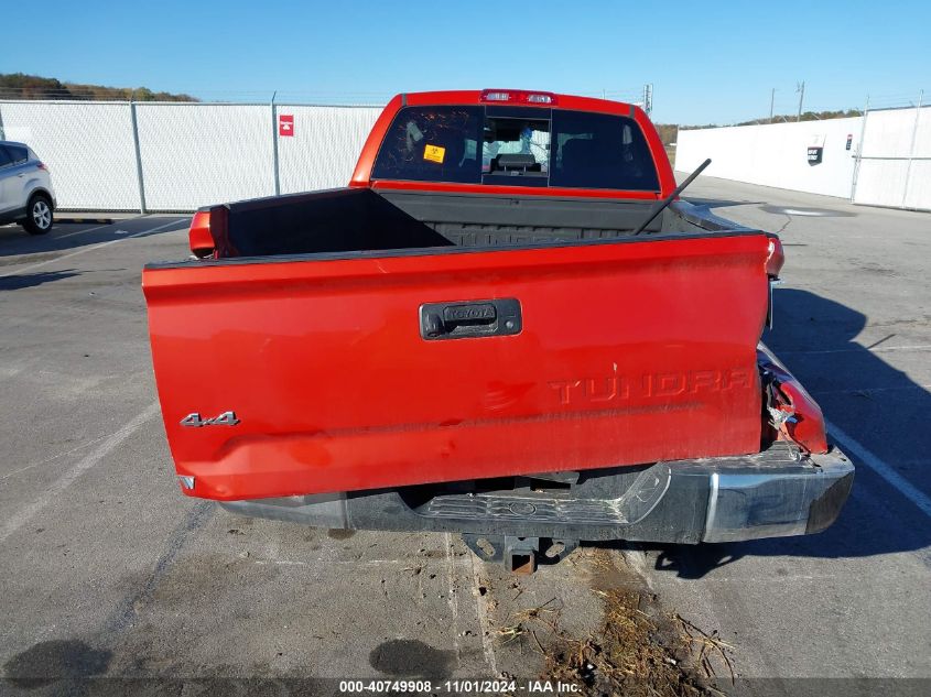 2017 Toyota Tundra Sr5 5.7L V8 VIN: 5TFUW5F17HX668927 Lot: 40749908