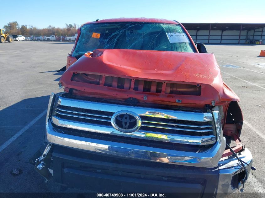 2017 Toyota Tundra Sr5 5.7L V8 VIN: 5TFUW5F17HX668927 Lot: 40749908