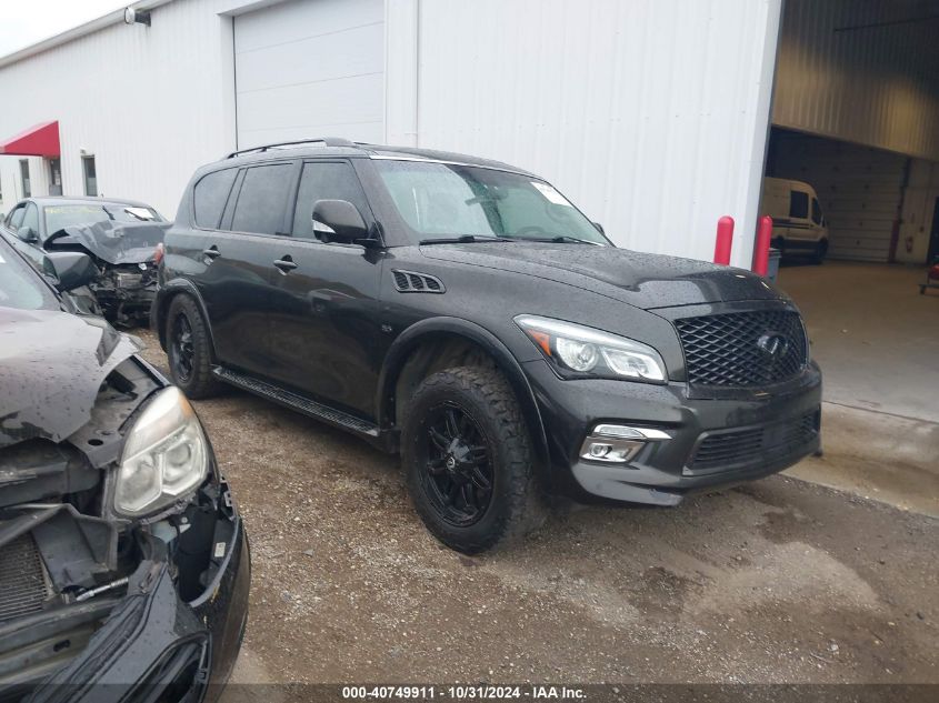 2016 Infiniti Qx80 Limited VIN: JN8AZ2NE7G9126327 Lot: 40749911