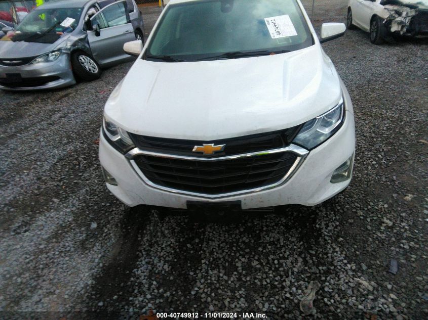 2021 Chevrolet Equinox Awd Lt VIN: 3GNAXUEV0MS136453 Lot: 40749912