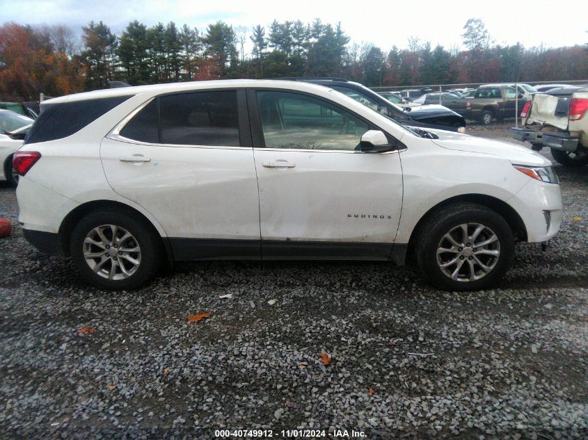 2021 Chevrolet Equinox Awd Lt VIN: 3GNAXUEV0MS136453 Lot: 40749912