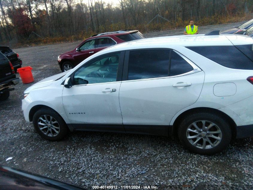 2021 Chevrolet Equinox Awd Lt VIN: 3GNAXUEV0MS136453 Lot: 40749912