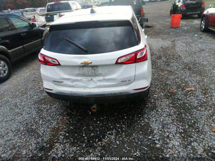 2021 Chevrolet Equinox Awd Lt VIN: 3GNAXUEV0MS136453 Lot: 40749912