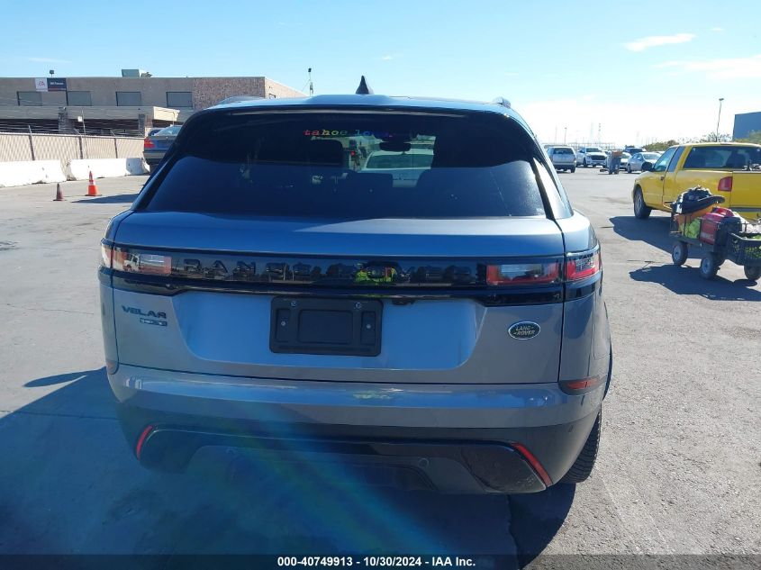 2018 Land Rover Range Rover Velar D180 S VIN: SALYB2RN4JA744079 Lot: 40749913