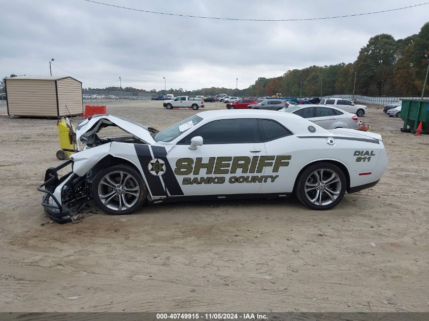 2022 Dodge Challenger R/T VIN: 2C3CDZBT2NH124890 Lot: 40749915