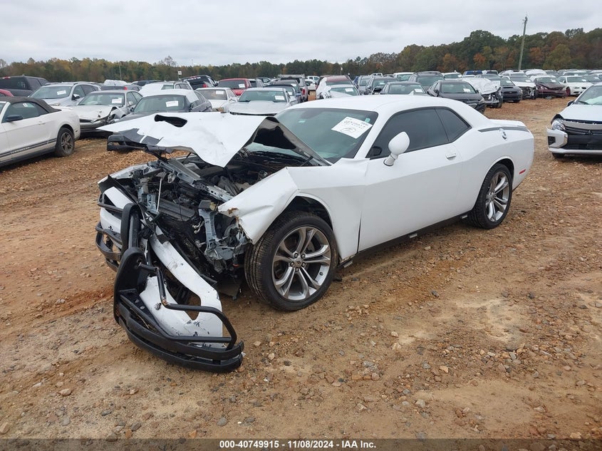 Image 2 of 2022 Dodge Challenger  salvage vehicle - Lot #40749915 at IAAI