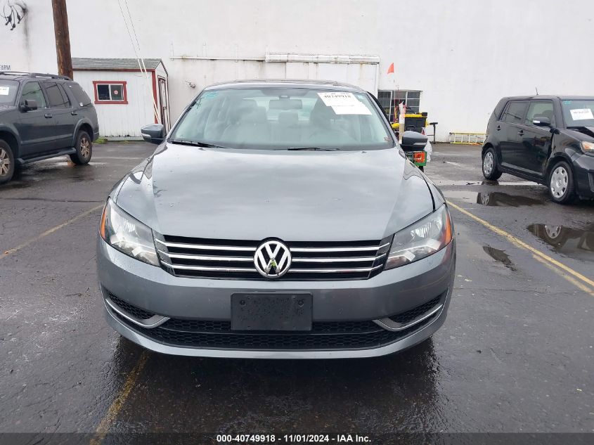 2014 Volkswagen Passat 2.5L Se VIN: 1VWBP7A32EC002213 Lot: 40749918