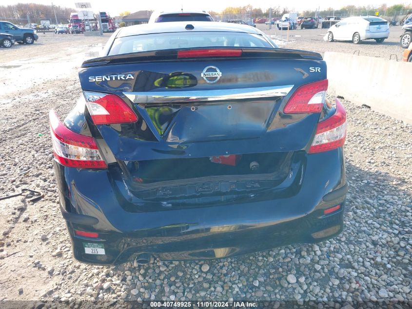 2015 Nissan Sentra Sr VIN: 3N1AB7AP3FY297107 Lot: 40749925