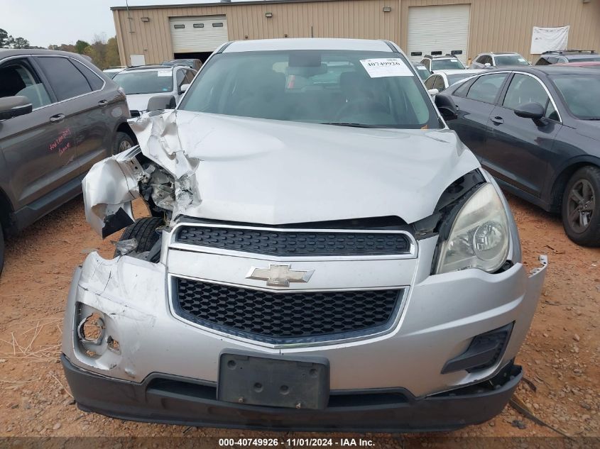 2015 Chevrolet Equinox Ls VIN: 2GNALAEKXF1111641 Lot: 40749926