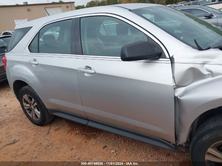 2015 CHEVROLET EQUINOX LS - 2GNALAEKXF1111641