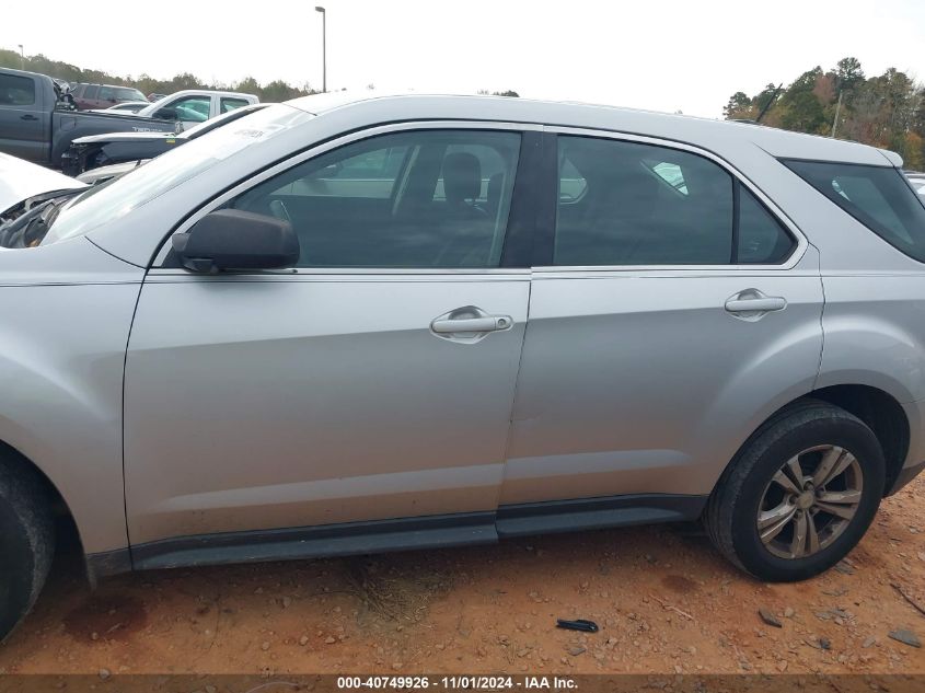 2015 CHEVROLET EQUINOX LS - 2GNALAEKXF1111641