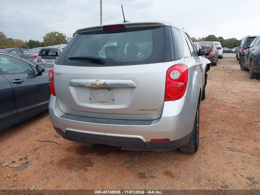 2015 CHEVROLET EQUINOX LS - 2GNALAEKXF1111641