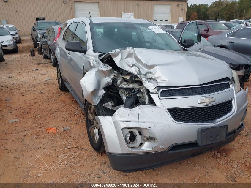 2015 CHEVROLET EQUINOX LS - 2GNALAEKXF1111641