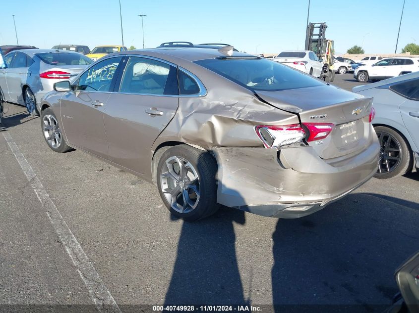 2022 Chevrolet Malibu Fwd Lt VIN: 1G1ZD5ST5NF149792 Lot: 40749928