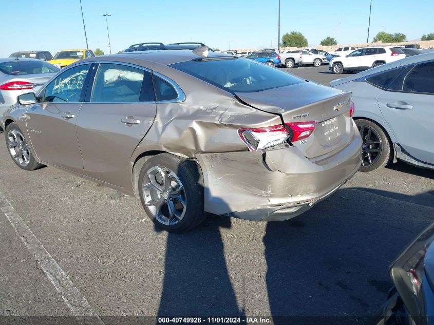 2022 Chevrolet Malibu Fwd Lt VIN: 1G1ZD5ST5NF149792 Lot: 40749928