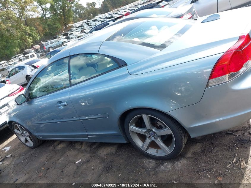 2008 Volvo C70 T5 VIN: YV1MC67228J049896 Lot: 40749929