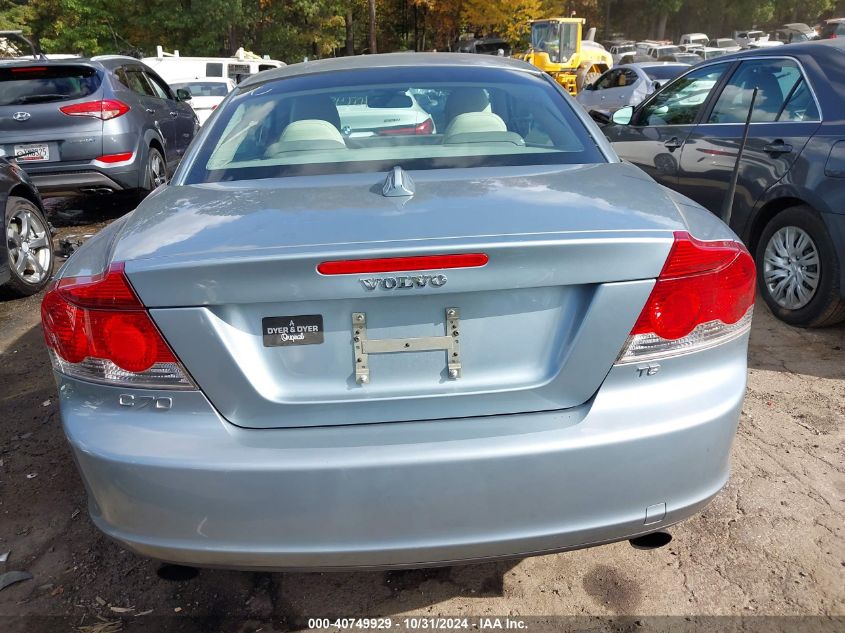 2008 Volvo C70 T5 VIN: YV1MC67228J049896 Lot: 40749929