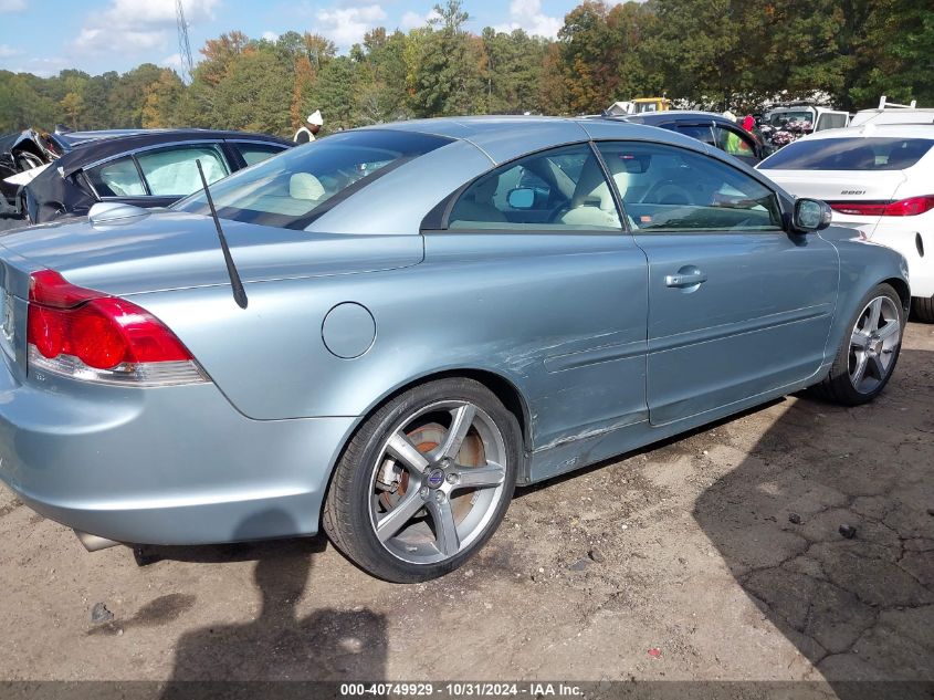 2008 Volvo C70 T5 VIN: YV1MC67228J049896 Lot: 40749929