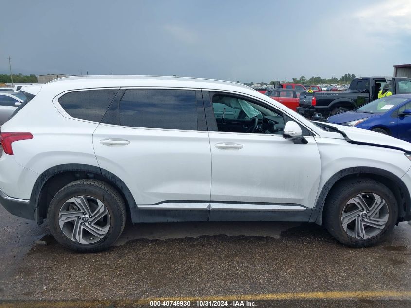 2022 Hyundai Santa Fe Sel VIN: 5NMS3DAJ7NH440996 Lot: 40749930