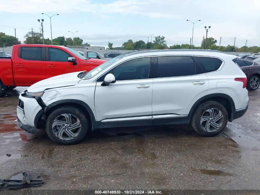 2022 Hyundai Santa Fe Sel VIN: 5NMS3DAJ7NH440996 Lot: 40749930