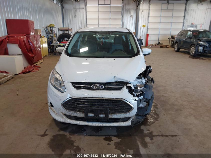 2017 Ford C-Max Hybrid Se VIN: 1FADP5AU6HL114113 Lot: 40749932