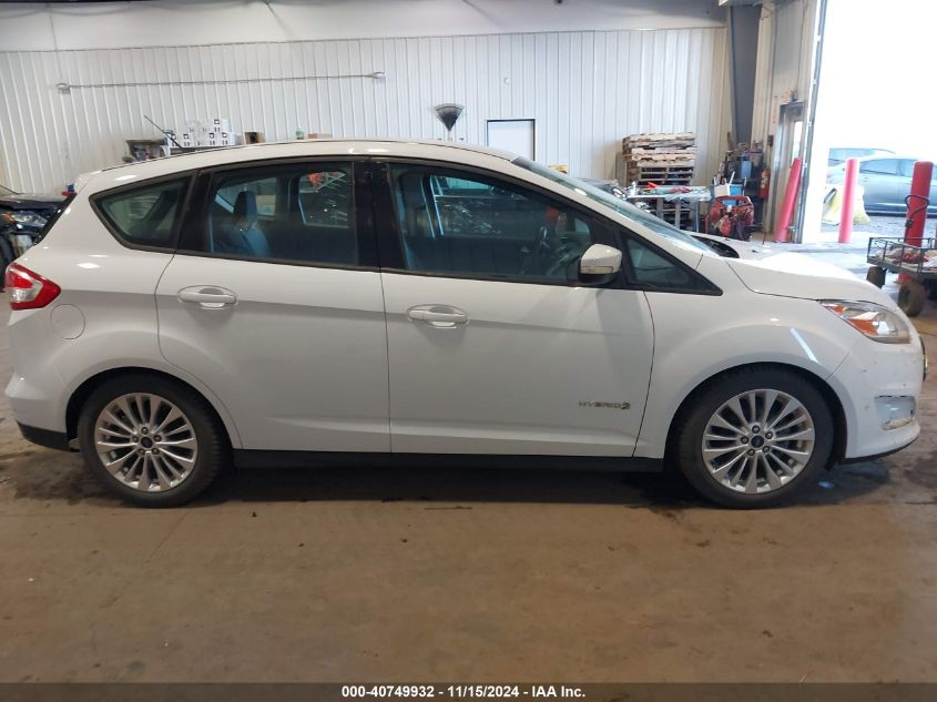 2017 Ford C-Max Hybrid Se VIN: 1FADP5AU6HL114113 Lot: 40749932