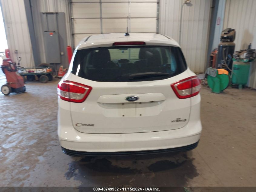 2017 Ford C-Max Hybrid Se VIN: 1FADP5AU6HL114113 Lot: 40749932