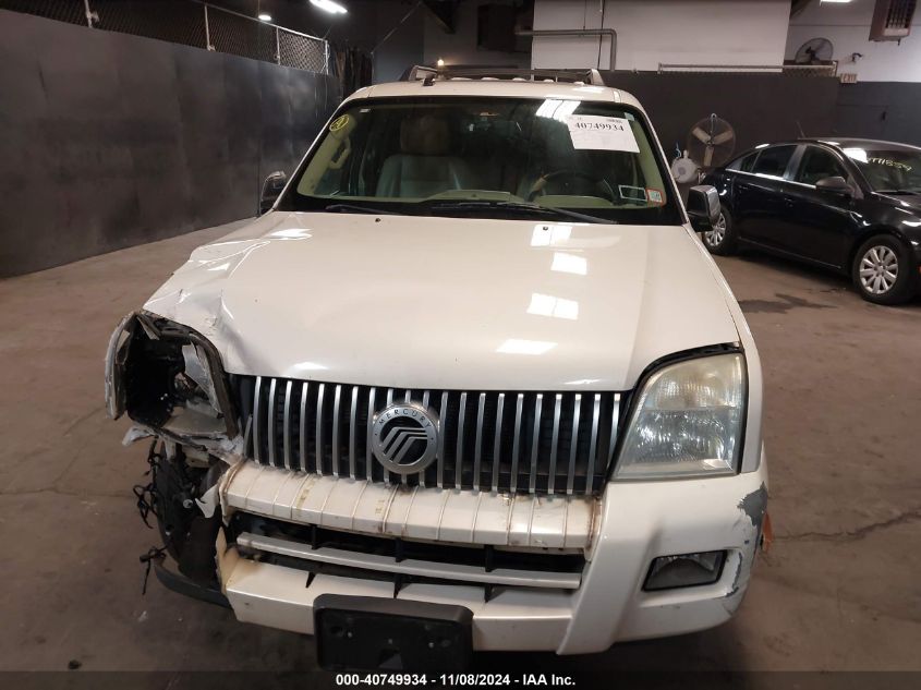 2008 Mercury Mountaineer Premier VIN: 4M2EU48838UJ05755 Lot: 40749934