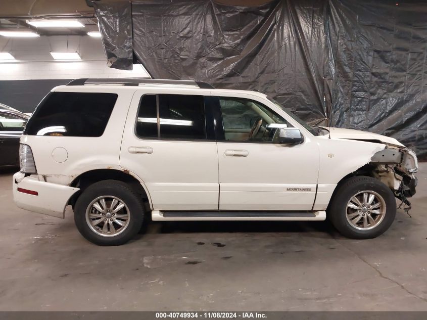 2008 Mercury Mountaineer Premier VIN: 4M2EU48838UJ05755 Lot: 40749934