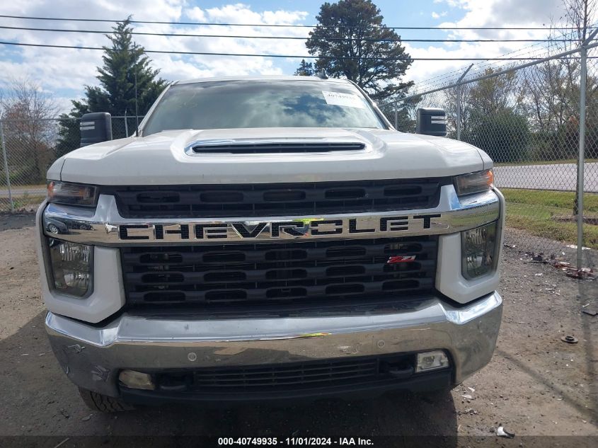 2022 Chevrolet Silverado 2500Hd 4Wd Standard Bed Lt VIN: 2GC4YNEY4N1225880 Lot: 40749935