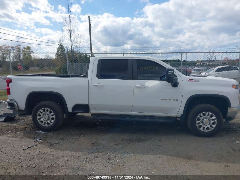 2022 Chevrolet Silverado 2500Hd 4Wd Standard Bed Lt VIN: 2GC4YNEY4N1225880 Lot: 40749935