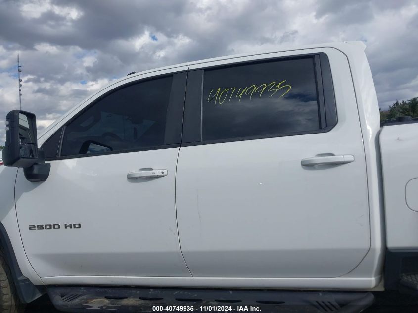 2022 Chevrolet Silverado 2500Hd 4Wd Standard Bed Lt VIN: 2GC4YNEY4N1225880 Lot: 40749935