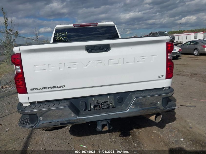 2022 Chevrolet Silverado 2500Hd 4Wd Standard Bed Lt VIN: 2GC4YNEY4N1225880 Lot: 40749935