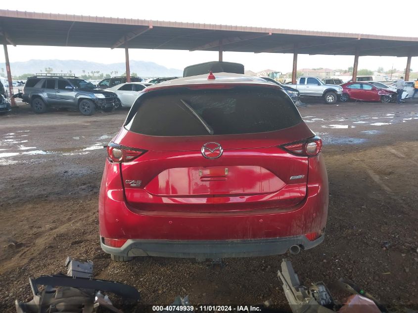 2019 MAZDA CX-5 SIGNATURE W/DIESEL - JM3KFBE24K0647993