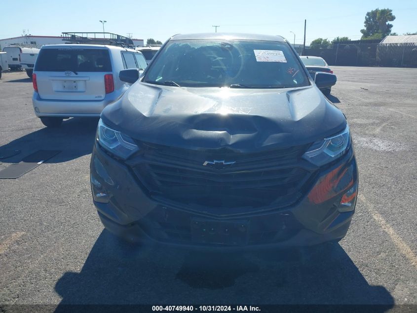 2020 Chevrolet Equinox Fwd Lt 1.5L Turbo VIN: 2GNAXKEV0L6213310 Lot: 40749940