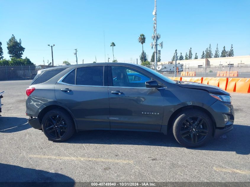 2020 Chevrolet Equinox Fwd Lt 1.5L Turbo VIN: 2GNAXKEV0L6213310 Lot: 40749940